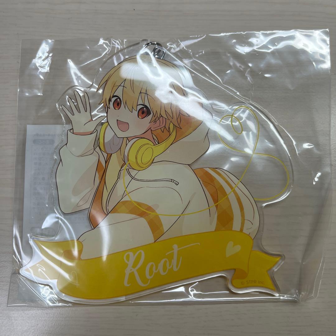 すとぷり ふぁみくじ B賞 BIGアクリルキーホルダー るぅとくん