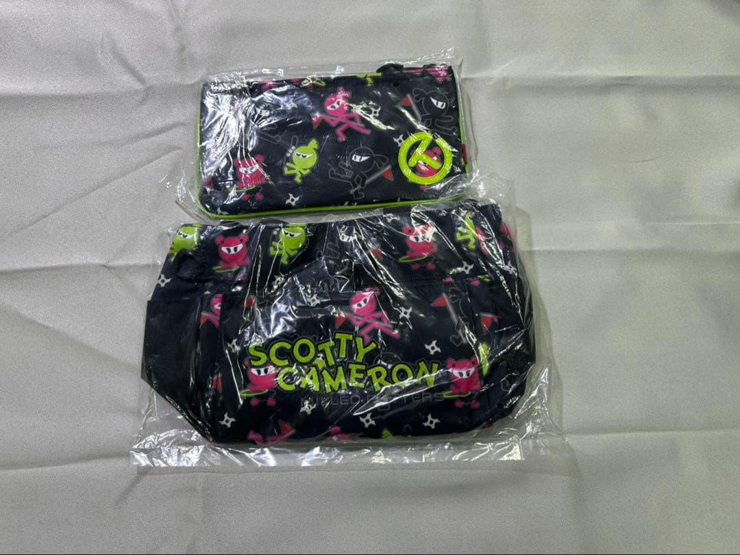 スコッティキャメロン トートバッグ・キャッシュ・トラベルカバー 3点 新品未使用