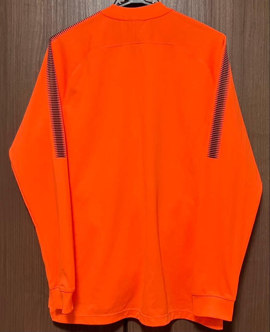 シカオクン】鹿島アントラーズ　NIKE　トレーニング　ジャージ　ピステ