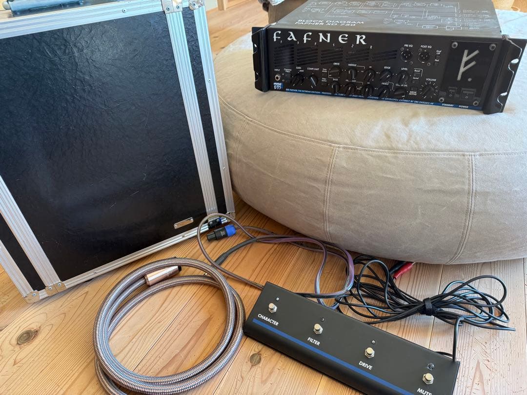 EBS Fafner Ⅱ + RM4 + ACCUPHASE+analysis