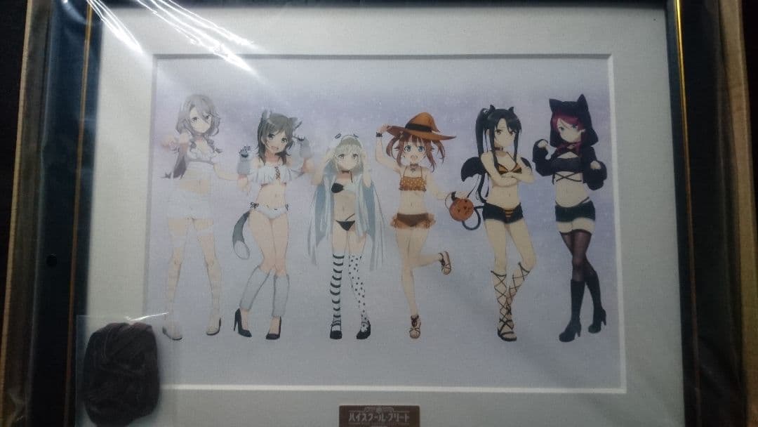 劇場版 ハイスクール・フリート アートグラフ ハロウィン ver.受注生産商品