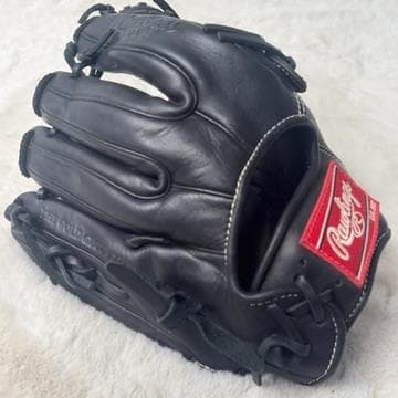 美品　ローリングス　DUAL PALM　軟式用グローブ 　内野手用