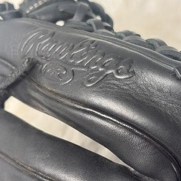 美品　ローリングス　DUAL PALM　軟式用グローブ 　内野手用