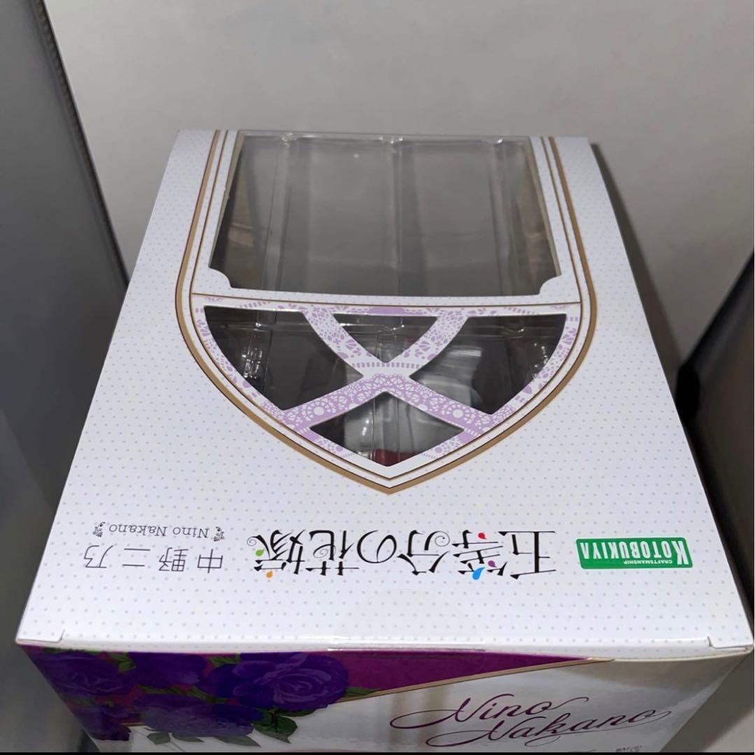 コトブキヤ 五等分の花嫁 中野二乃