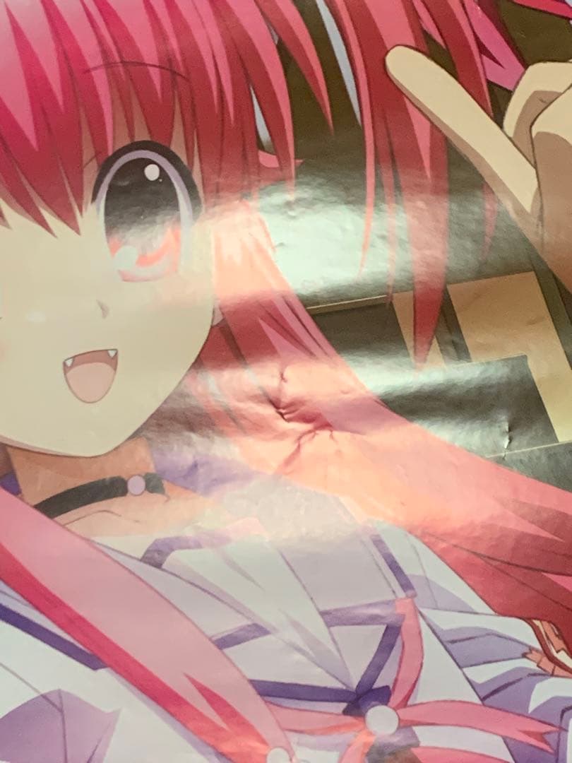 【B2・表面フチ痛みあり】 エンジェルビーツ 番宣 ポスター キービジュ3弾