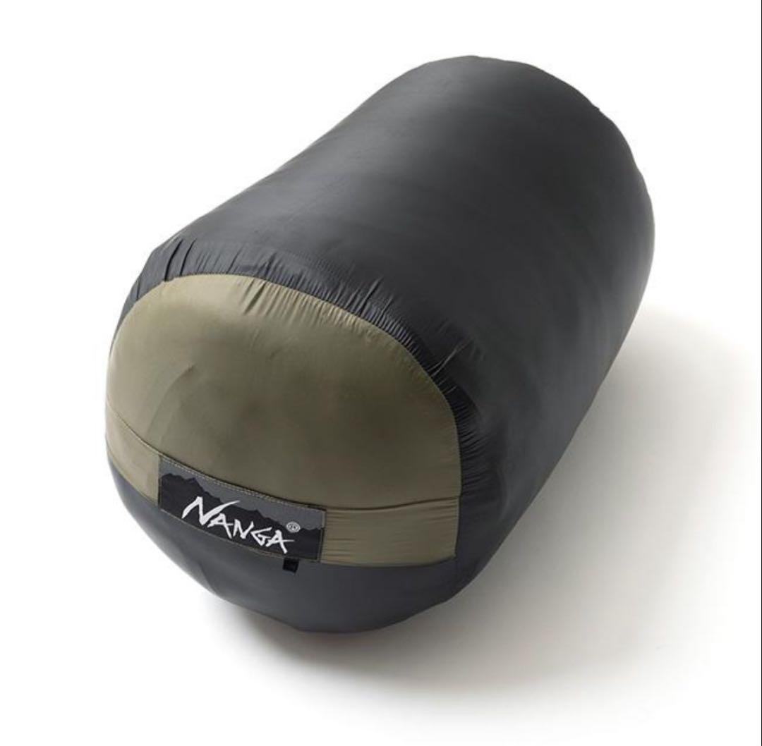 新品未使用　NANGA 600 Regular ダウンシュラフ