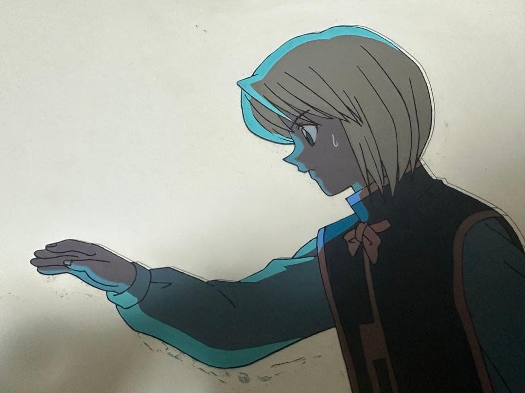 レア 貴重 HUNTER×HUNTER セル画　クラピカ　レオリオ　旧