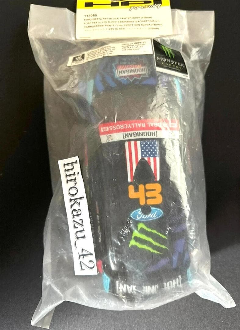 HPI RACING MONSTER ENERGY FORD ラジコン ボディ