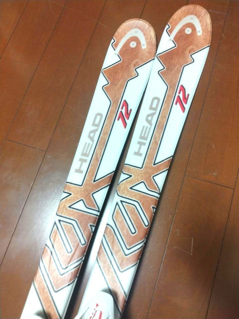 【美品☆】156cm　HEADスキー板セット♪　送料無料！