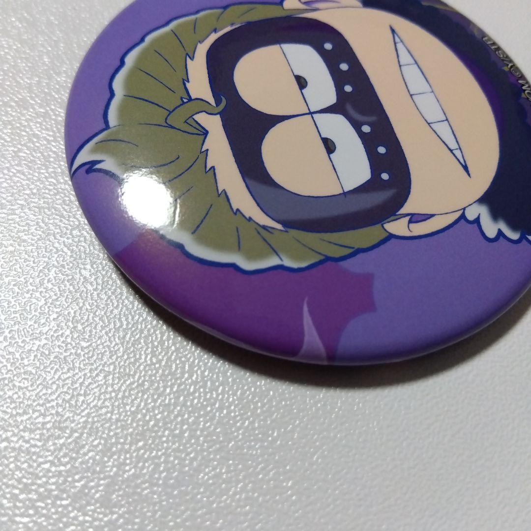 【おそ松さん】一松 (ゲルドル) ブラッククローバー コラボ 缶バッジ