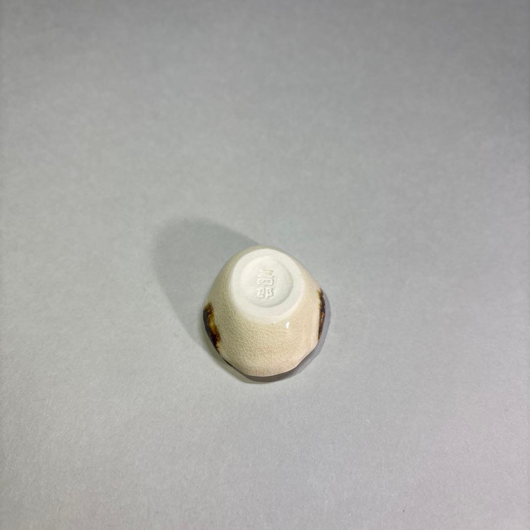 (未使用)今岡三四郎　雀香合(桐箱入)