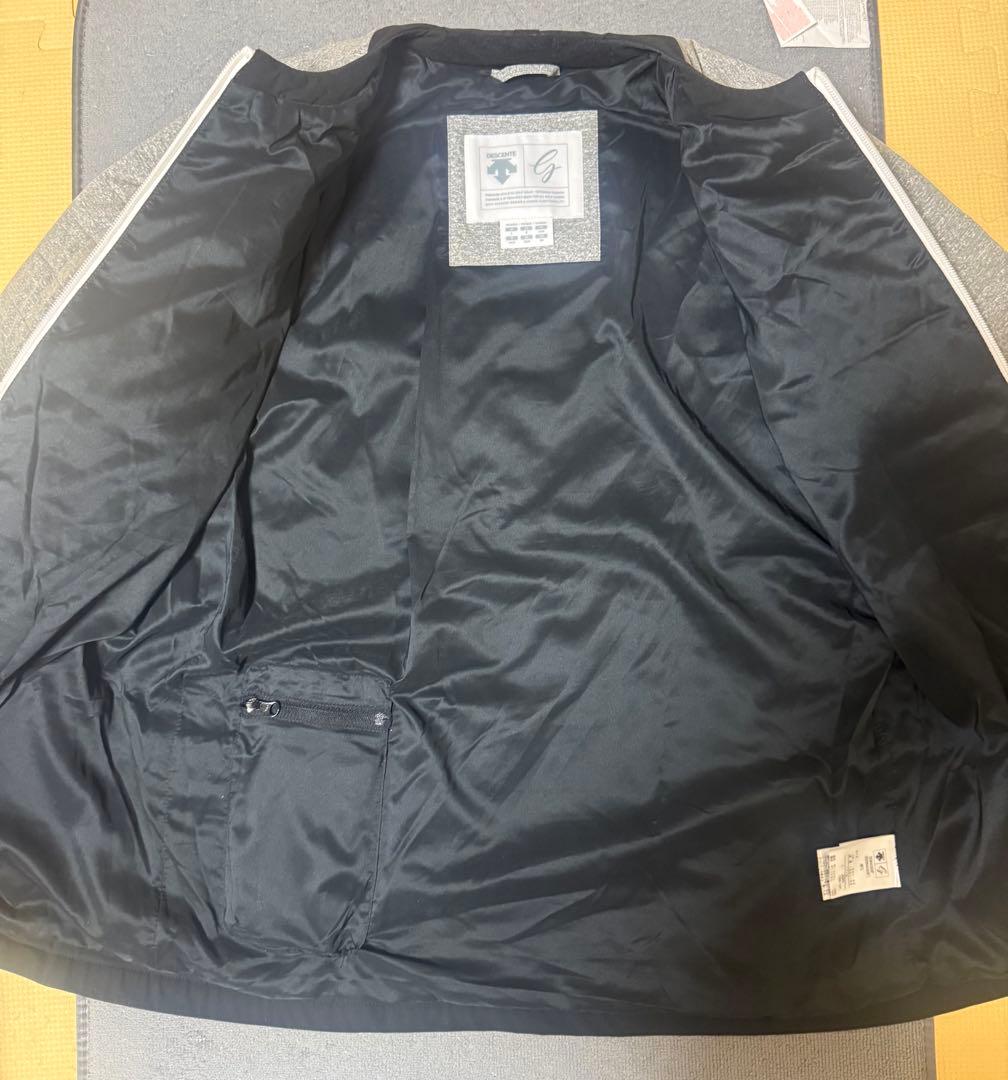 デサントゴルフ モバイルサーモ ジャケット Lサイズ★温度調整できる