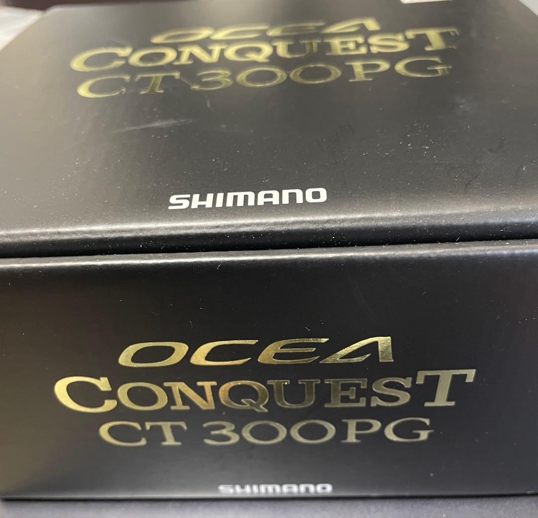 SHIMANO シマノ オシアコンクエスト CT 300PG右用 極美品