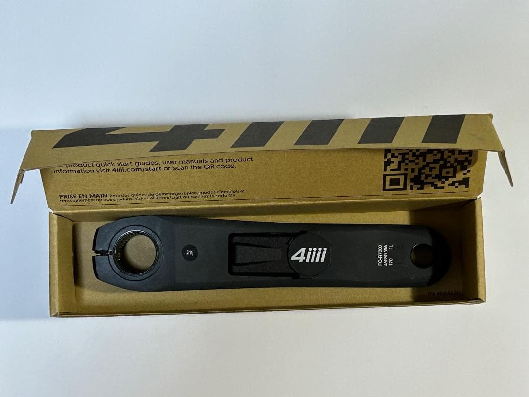 4iiii PRECISION3 パワーメーター R7000 左 170mm