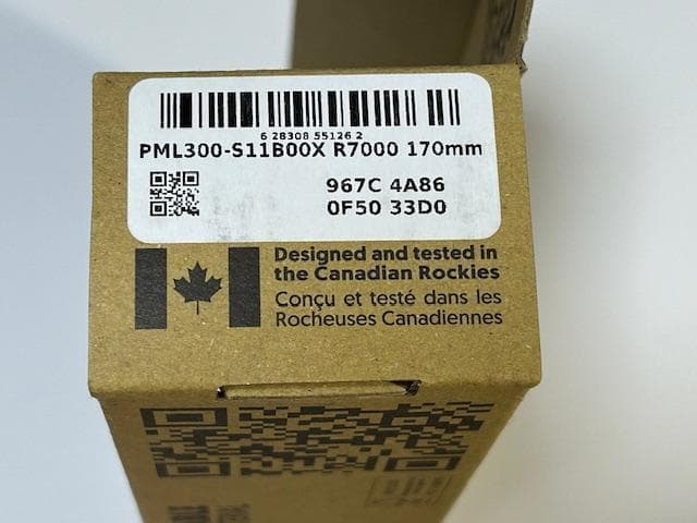 4iiii PRECISION3 パワーメーター R7000 左 170mm