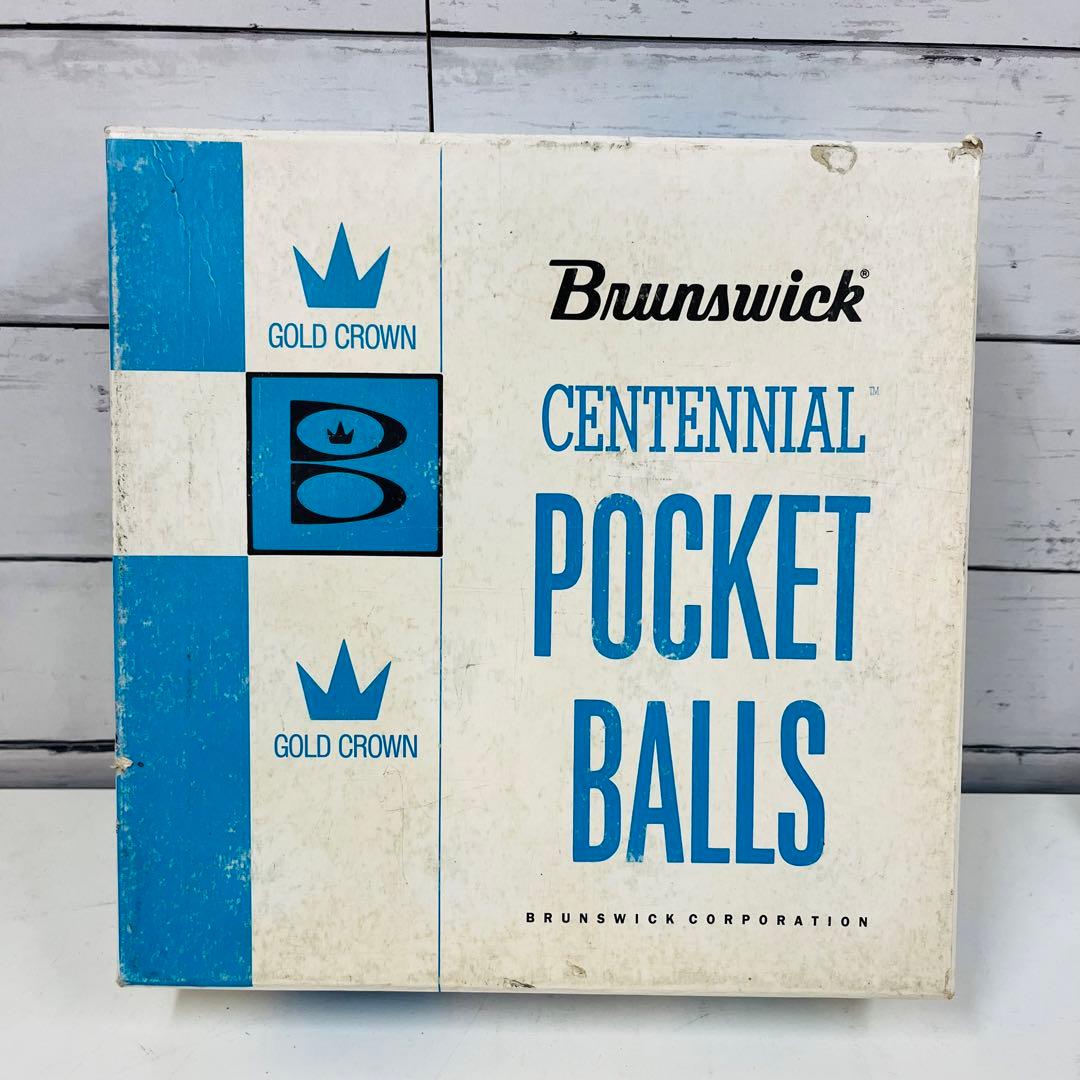 K1626 ブランズウィック　ビリヤードボール