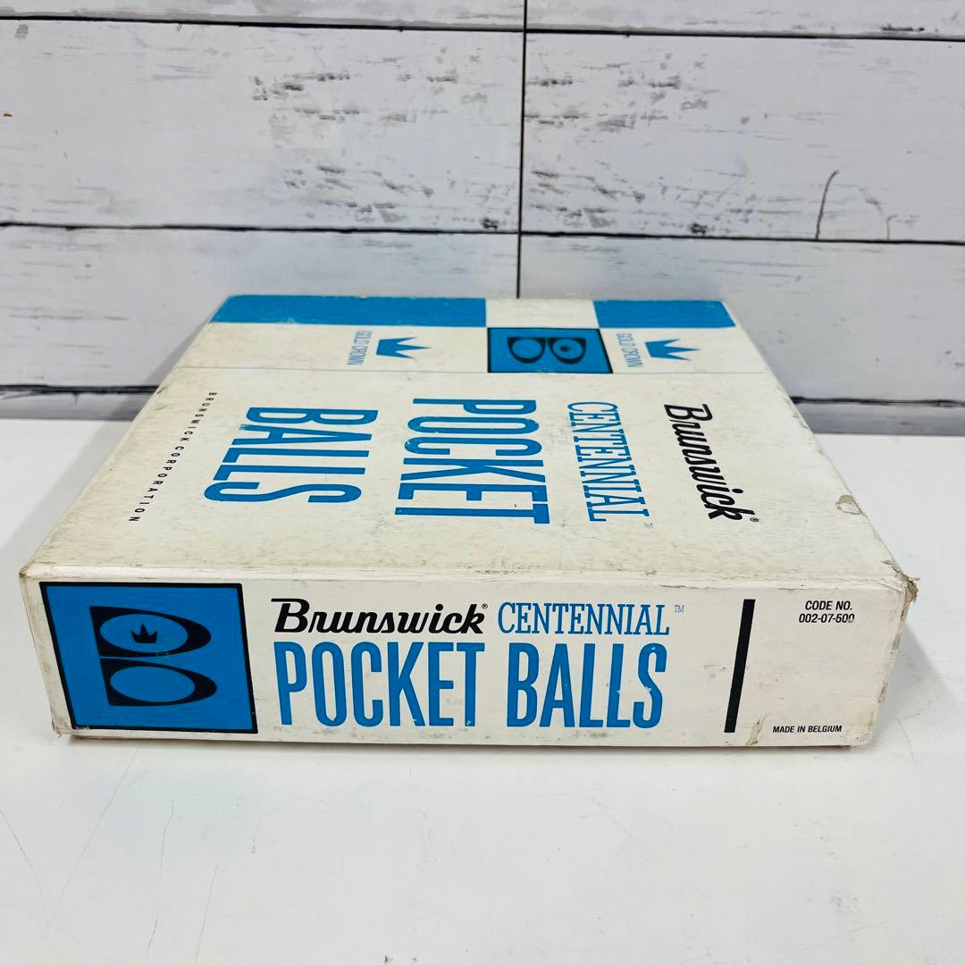 K1626 ブランズウィック　ビリヤードボール