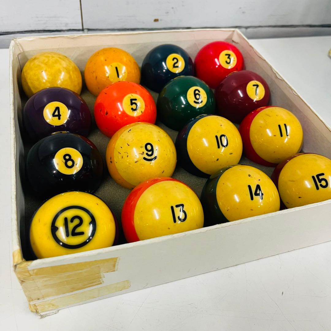 K1626 ブランズウィック　ビリヤードボール