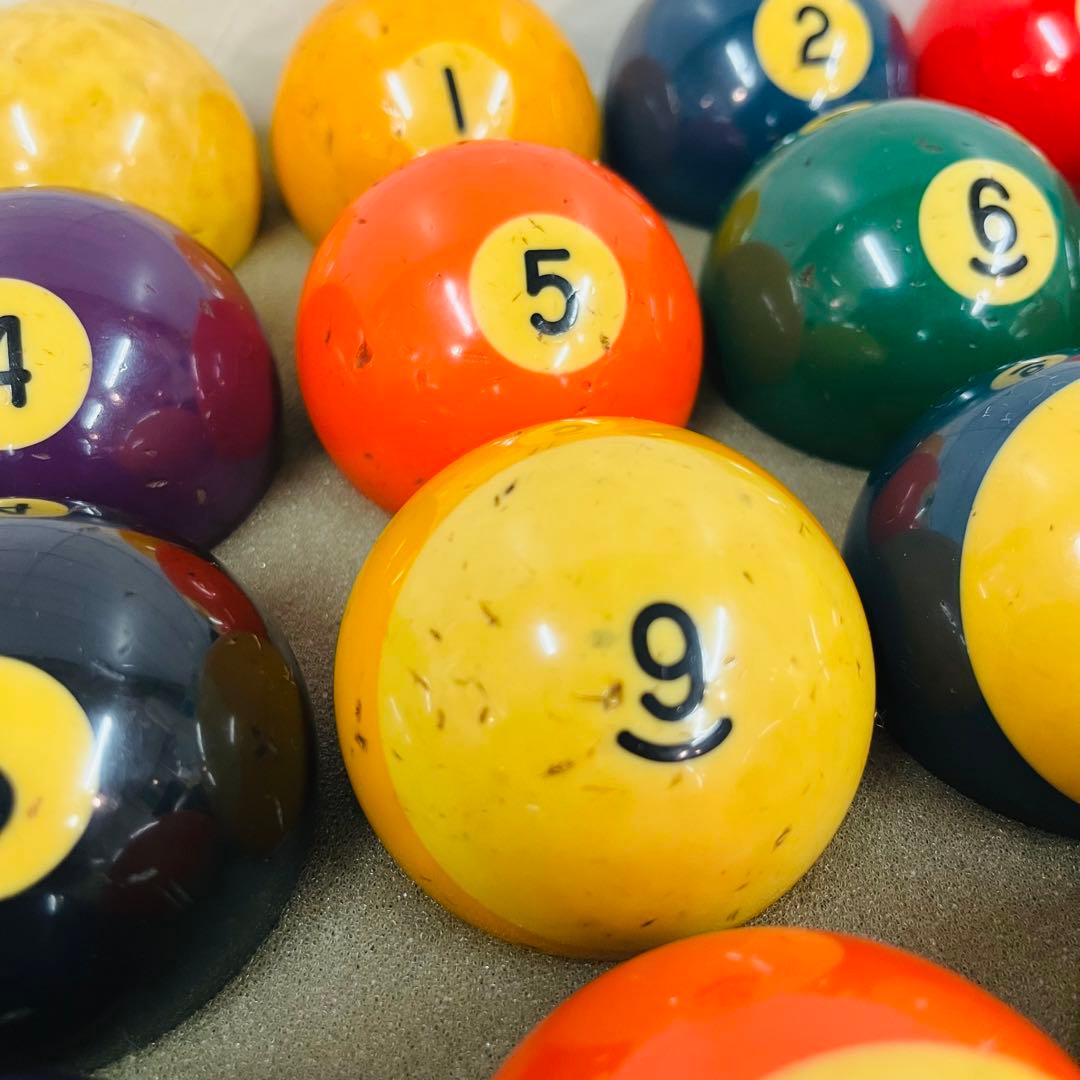 K1626 ブランズウィック　ビリヤードボール