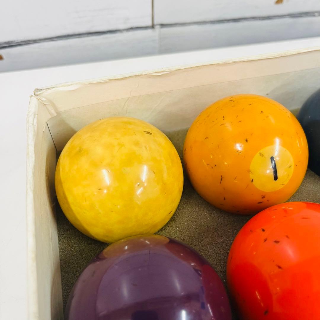 K1626 ブランズウィック　ビリヤードボール