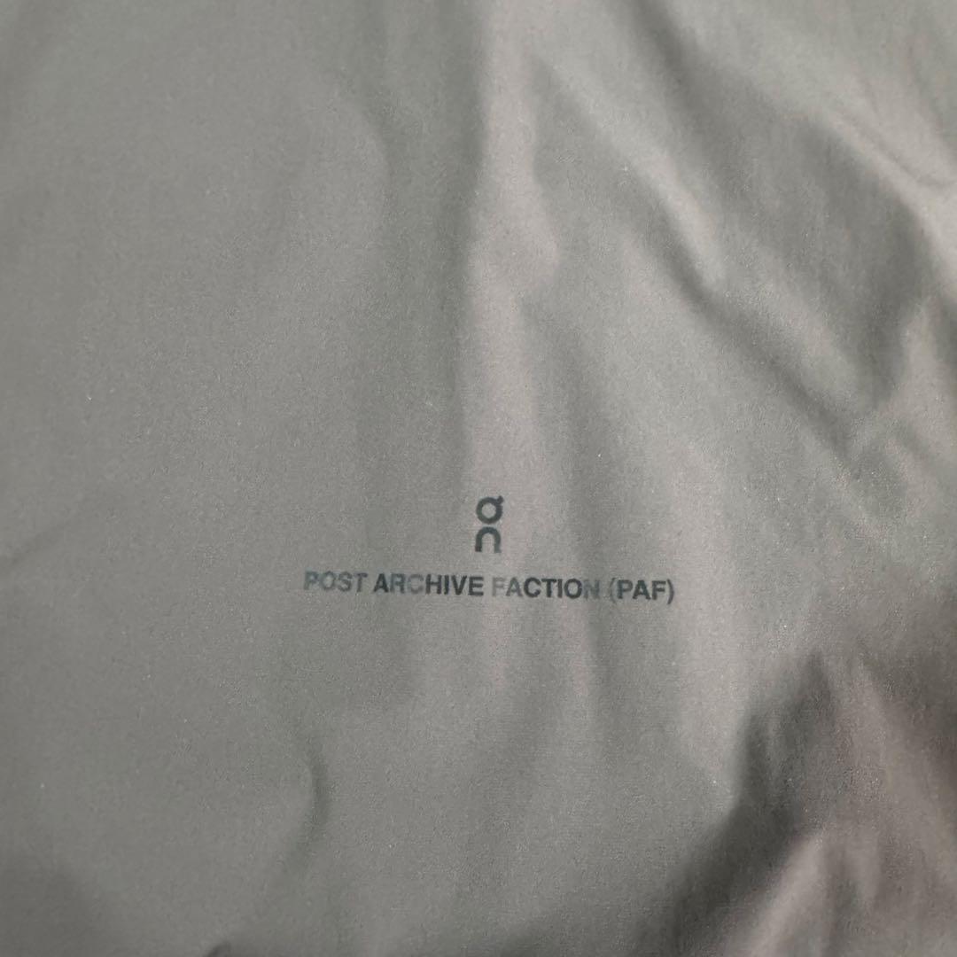 On × POST ARCHIVE FACTION セットアップ上下セット オン