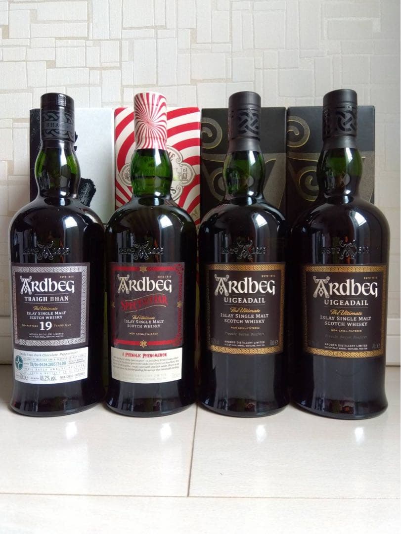 アードベッグ 4本セット