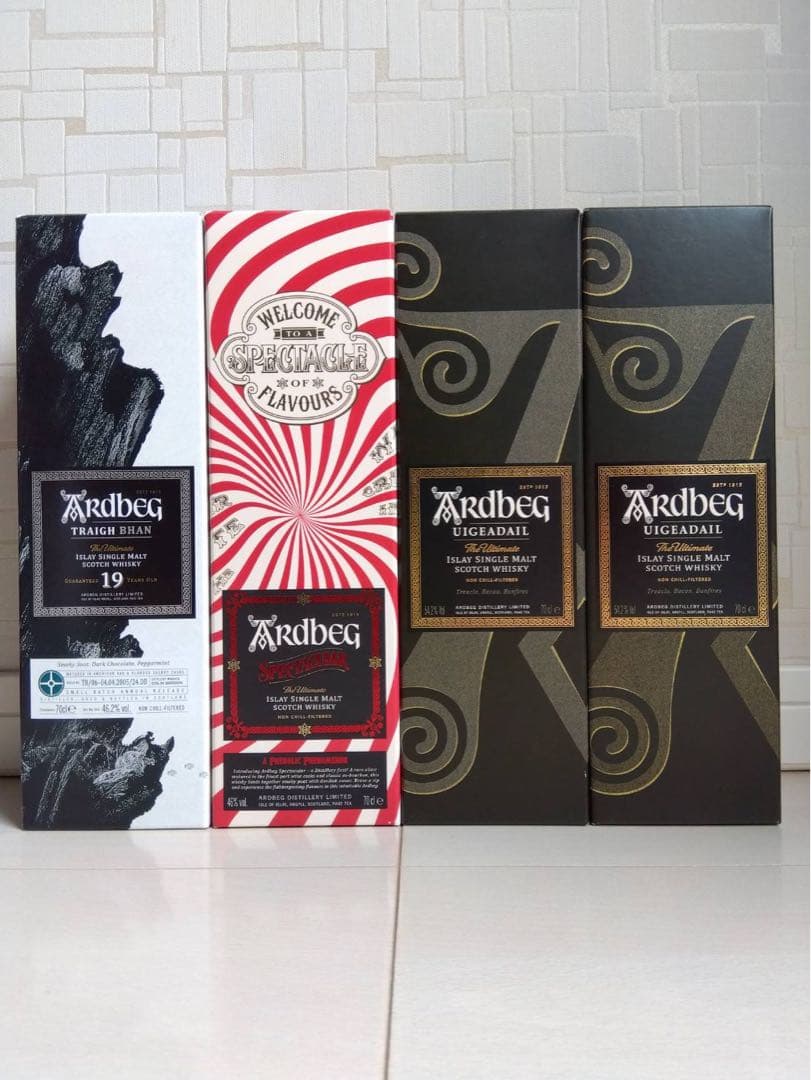 アードベッグ 4本セット