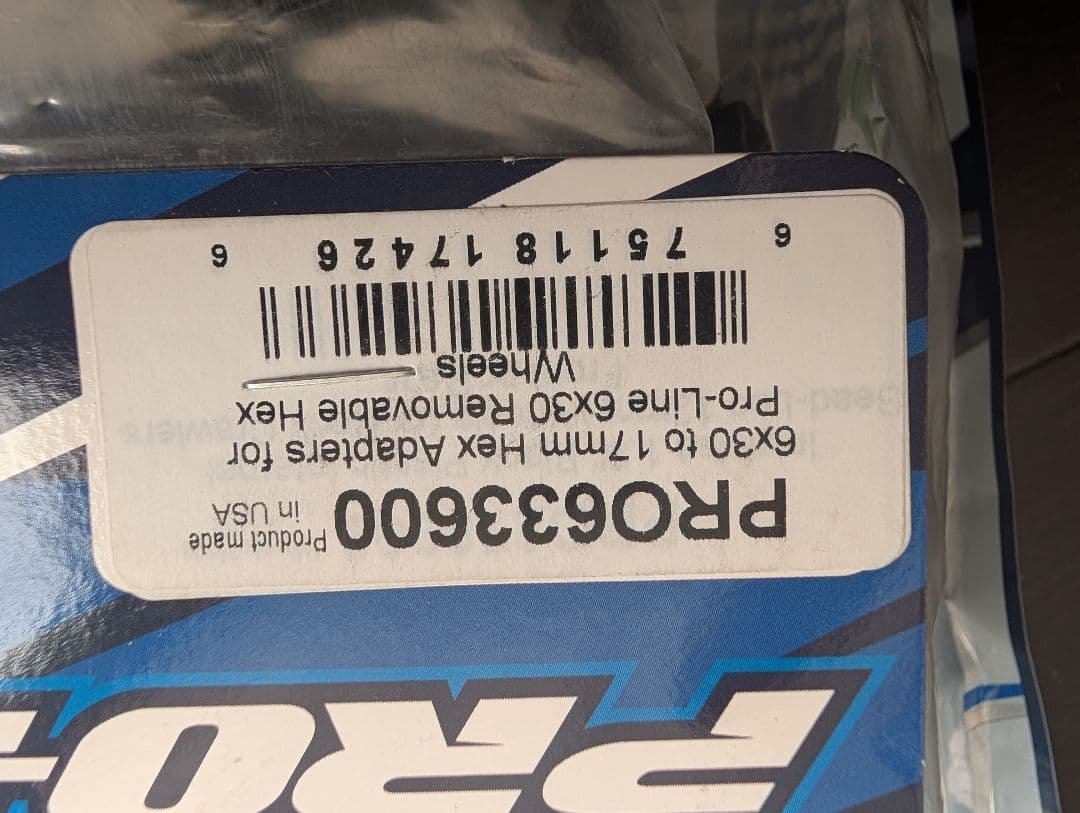 Pro-Line Badlands MX28 2.8インチタイヤセット