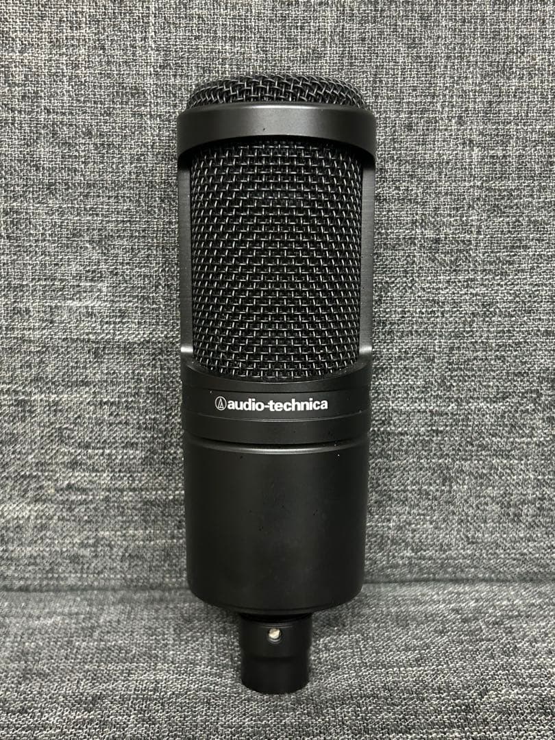 オーディオテクニカ　コンデンサーマイク　AT2020 おまけ付き