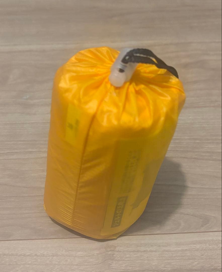 RIPEN ビパークツェルト1ロング オレンジ