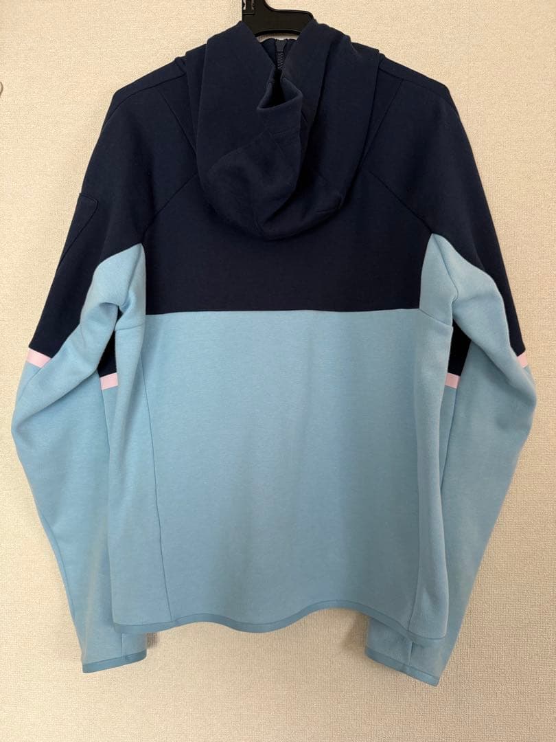 アーセナル　adidas フーディ　ジップアップパーカー　テックフリース