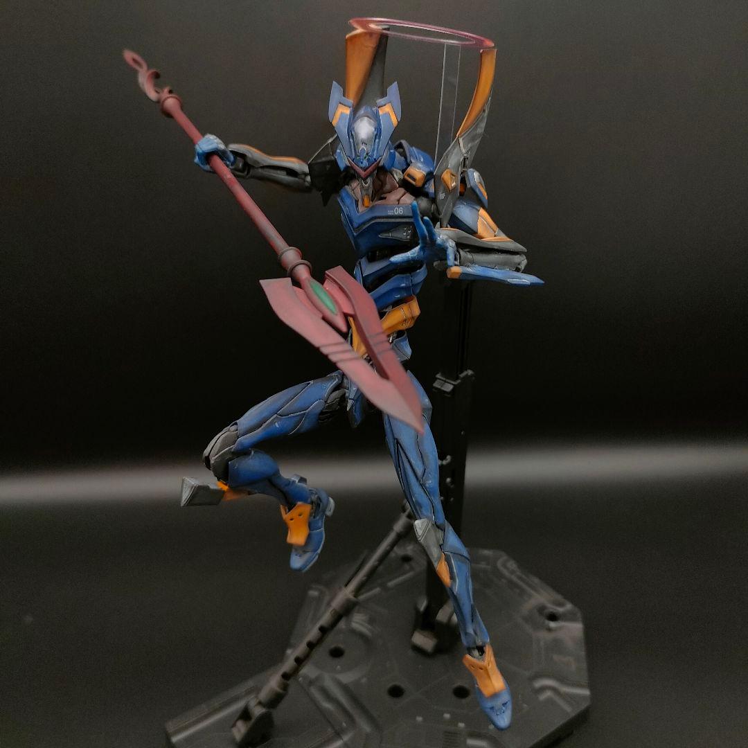 エヴァンゲリオン　Mark.6　RG プラモデル　【全塗装完成品】