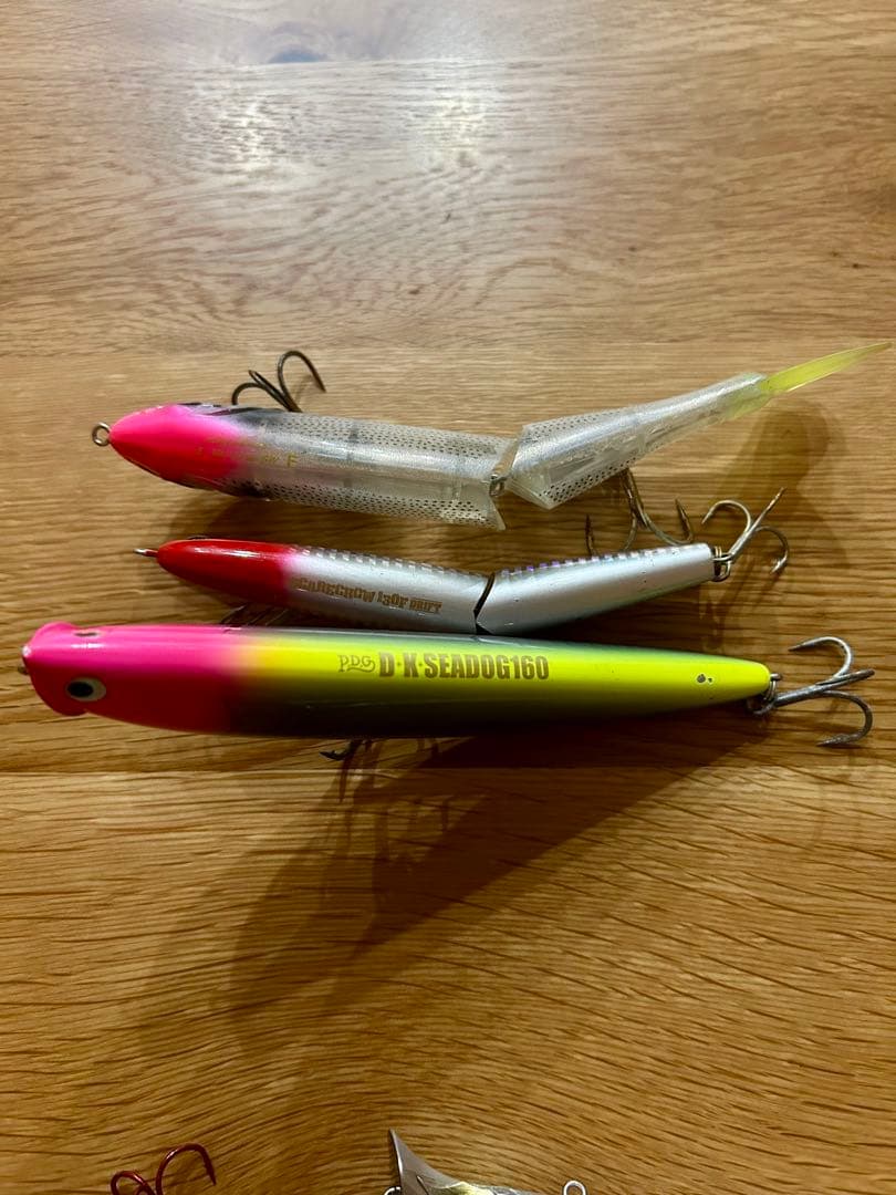 シーバスルアー　セット