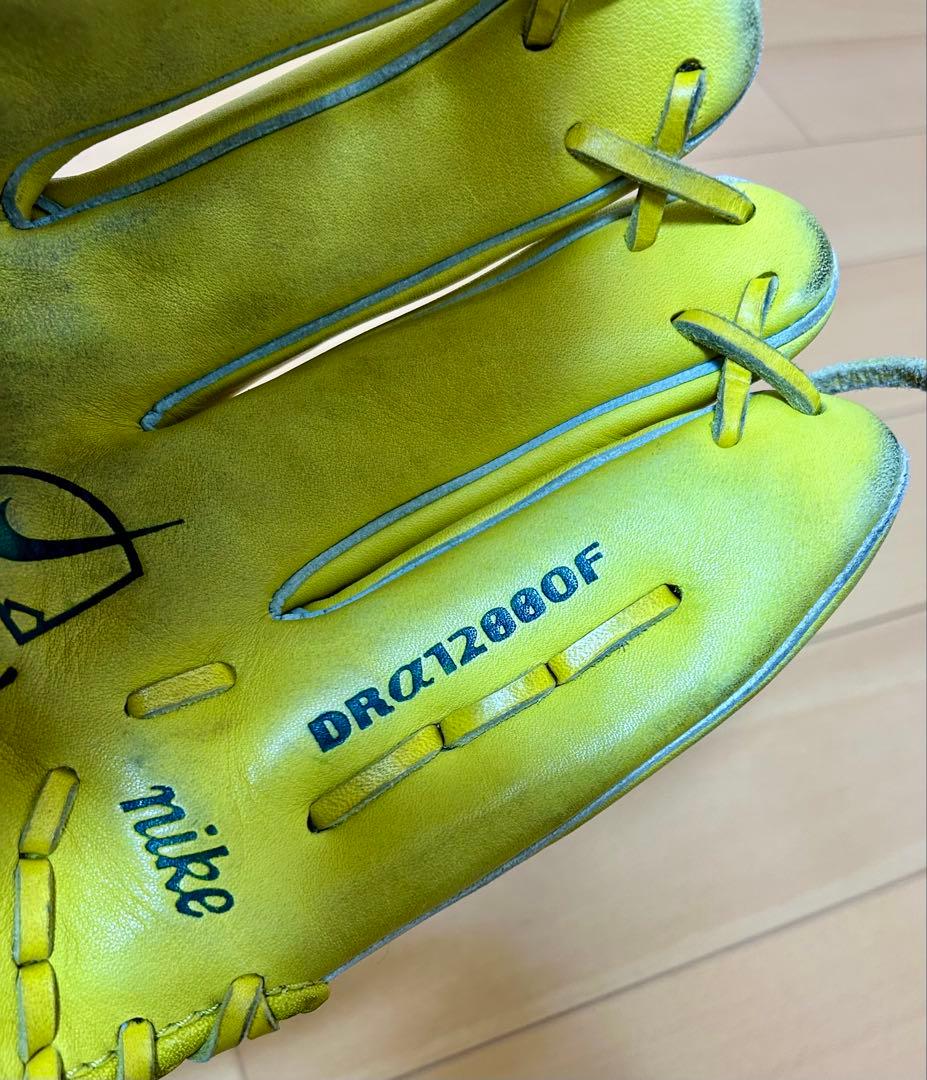 ナイキ　ダイアモンドレディーα　一般軟式用グローブ