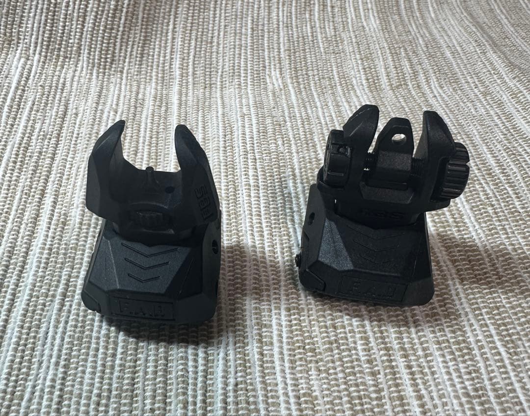 FAB Defense フロント/リアバックアップサイト