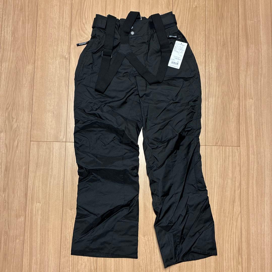 GOLDWIN スキーウェア上下セット　XL ライム×ブラック　手袋付き