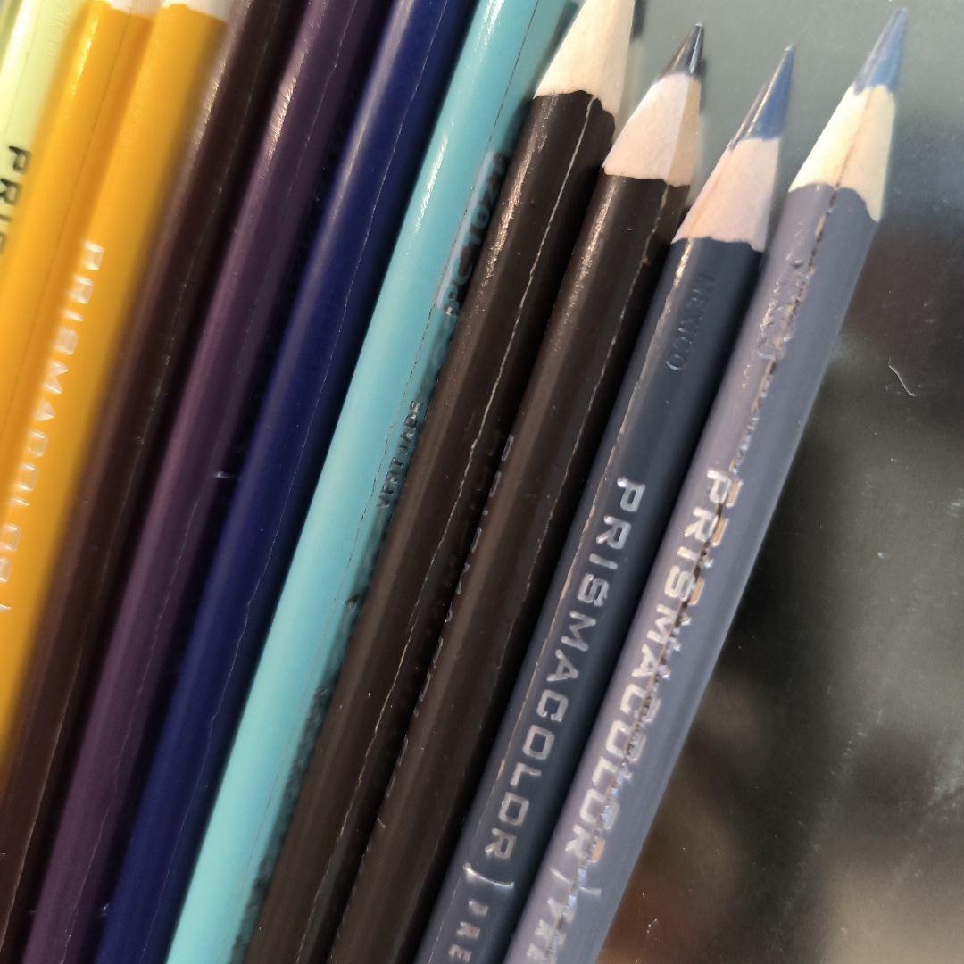 プリズマカラー 72色セット PRISMACOLOR Premier 油性色鉛筆