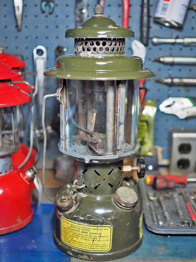 1965年 Coleman252 USミリタリーランタン （GIランタン）t04