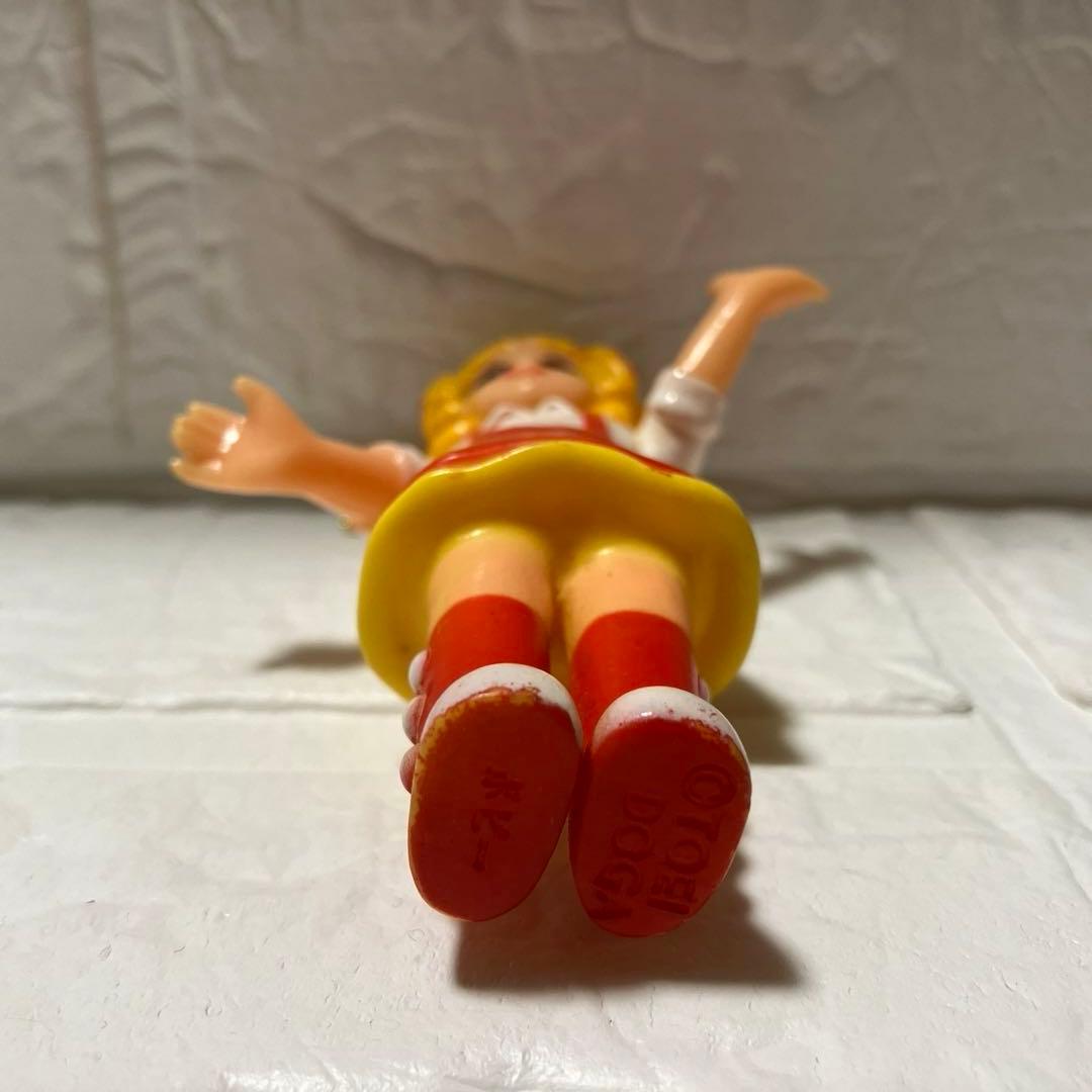 ポピー キャンディキャンディ ソフビ レトロ チェーン付きフィギュア