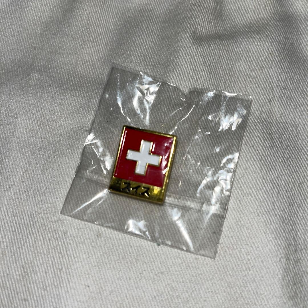 【非売品激レア】万博　スイス館　ピンバッチ