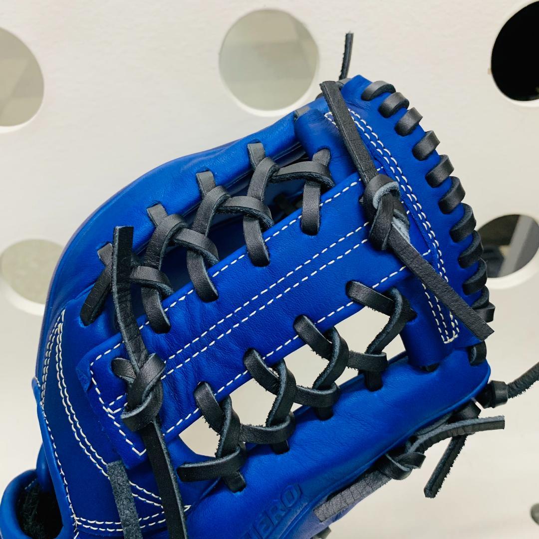 ゼット　BJGB76545　軟式用　ジュニア用　オールラウンド用　型付け済み