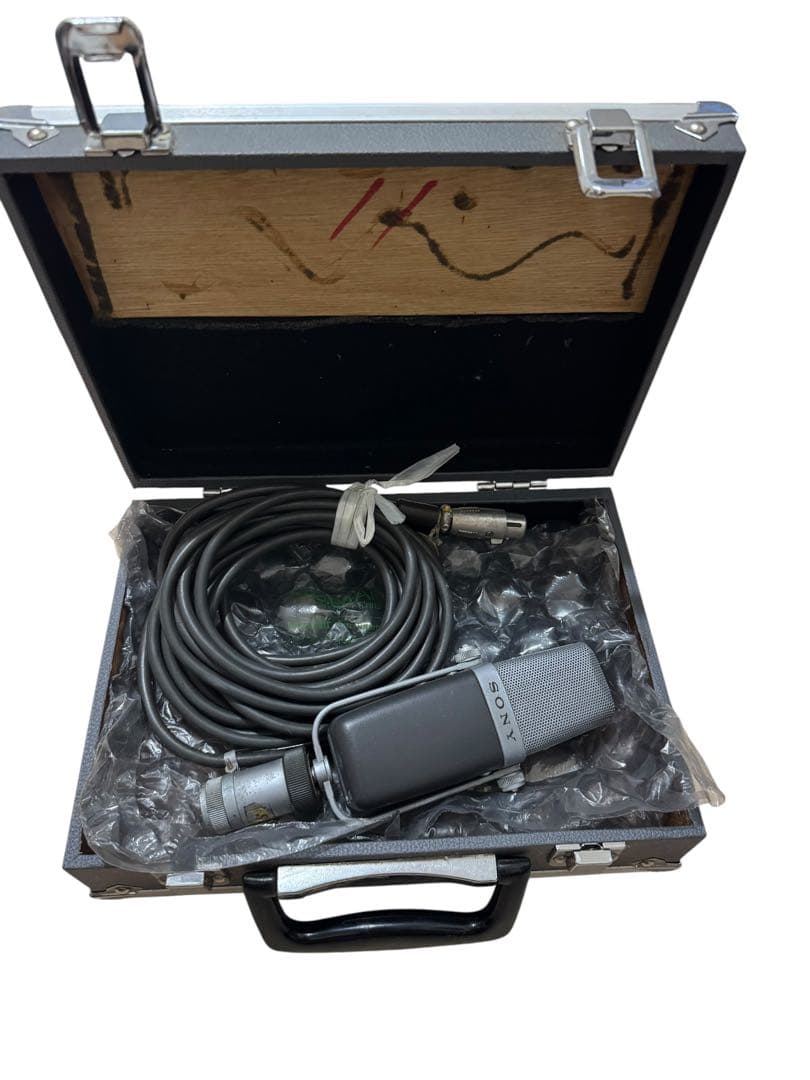 SONY ソニー C-38B コンデンサーマイク