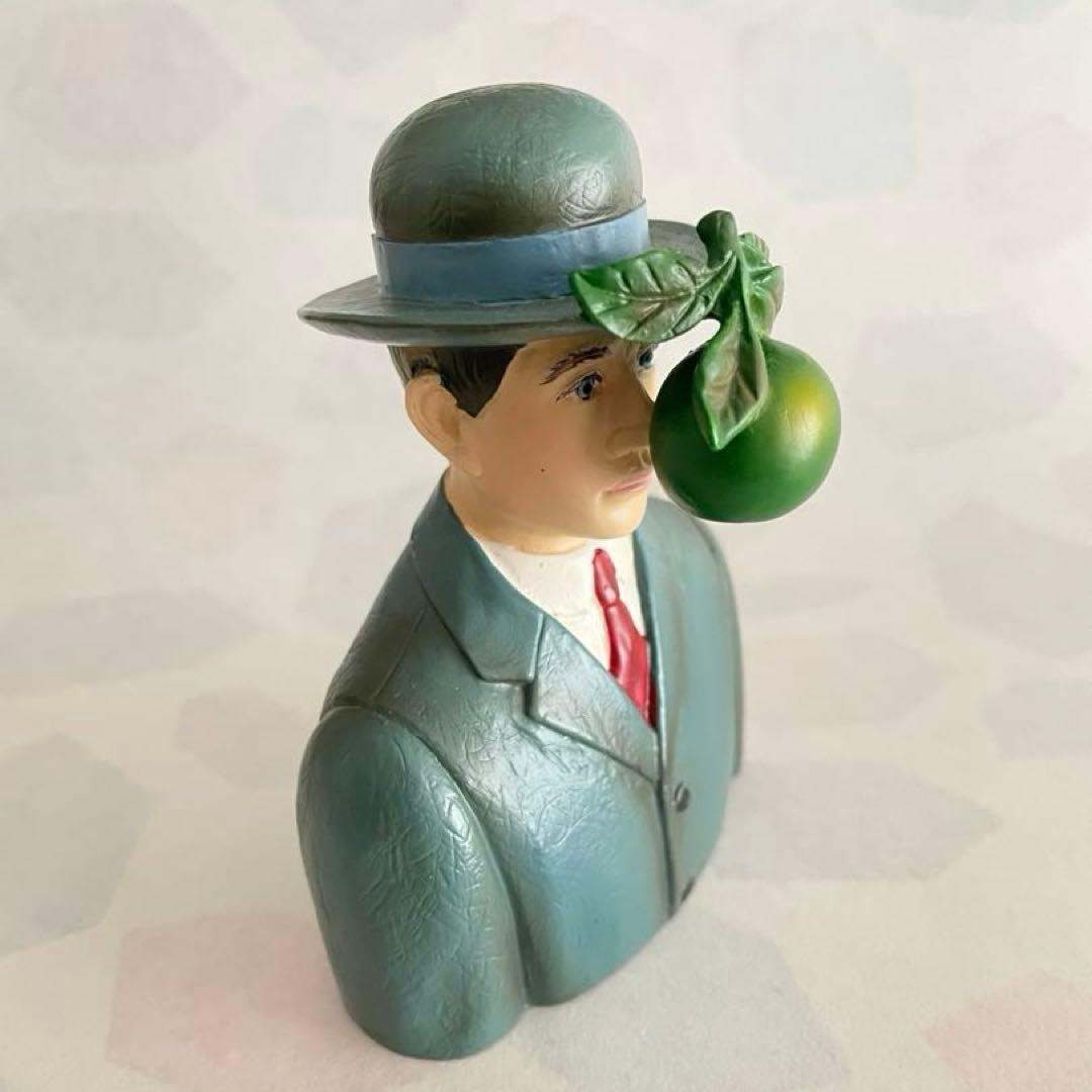 マグリット 人の子 フィギュア オブジェ