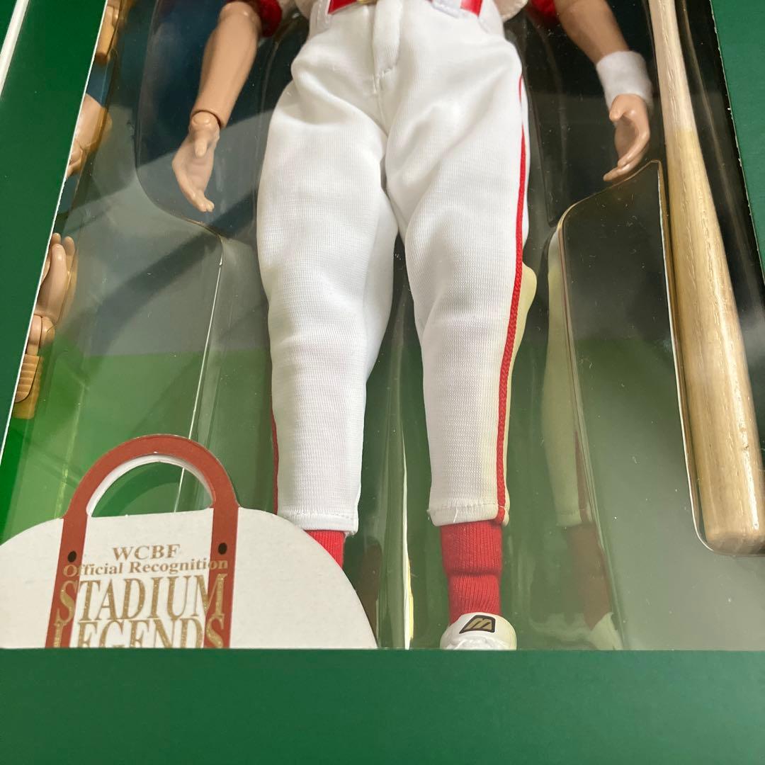 緒方孝市　限定フィギュア　広島カープ監督