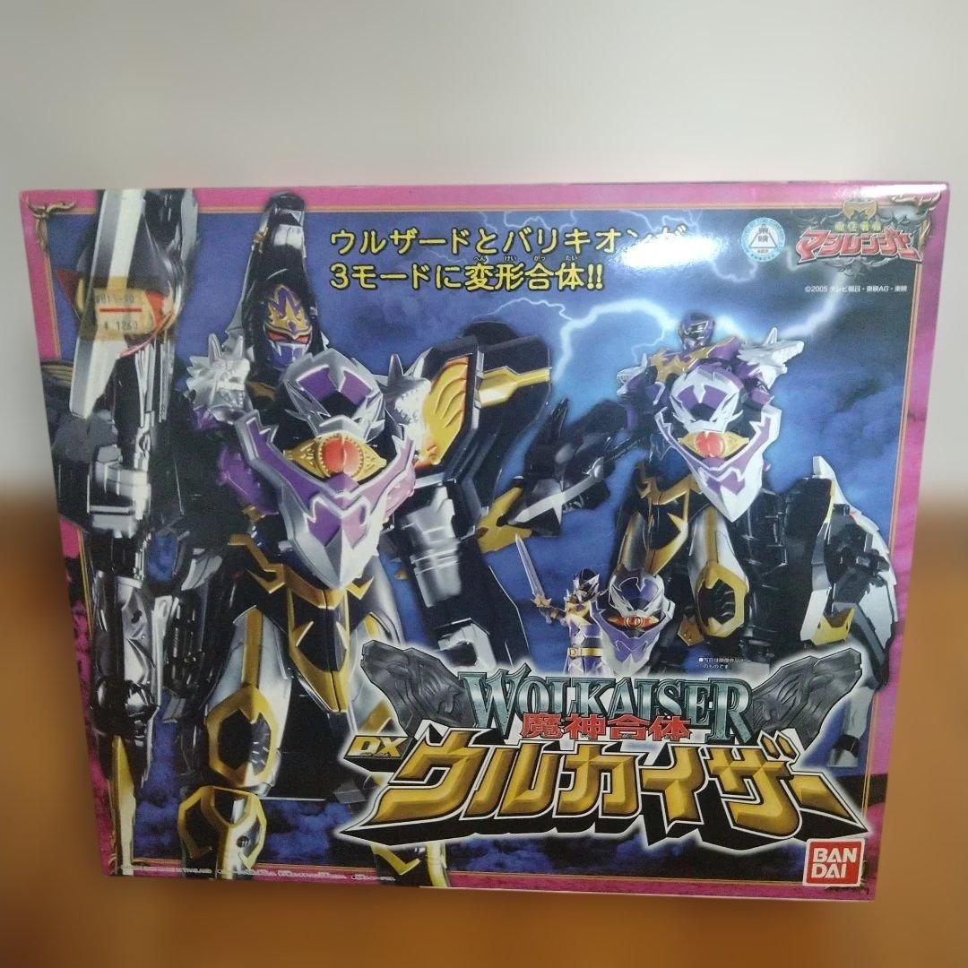 バンダイ 魔法戦隊マジレンジャー DXウルカイザー