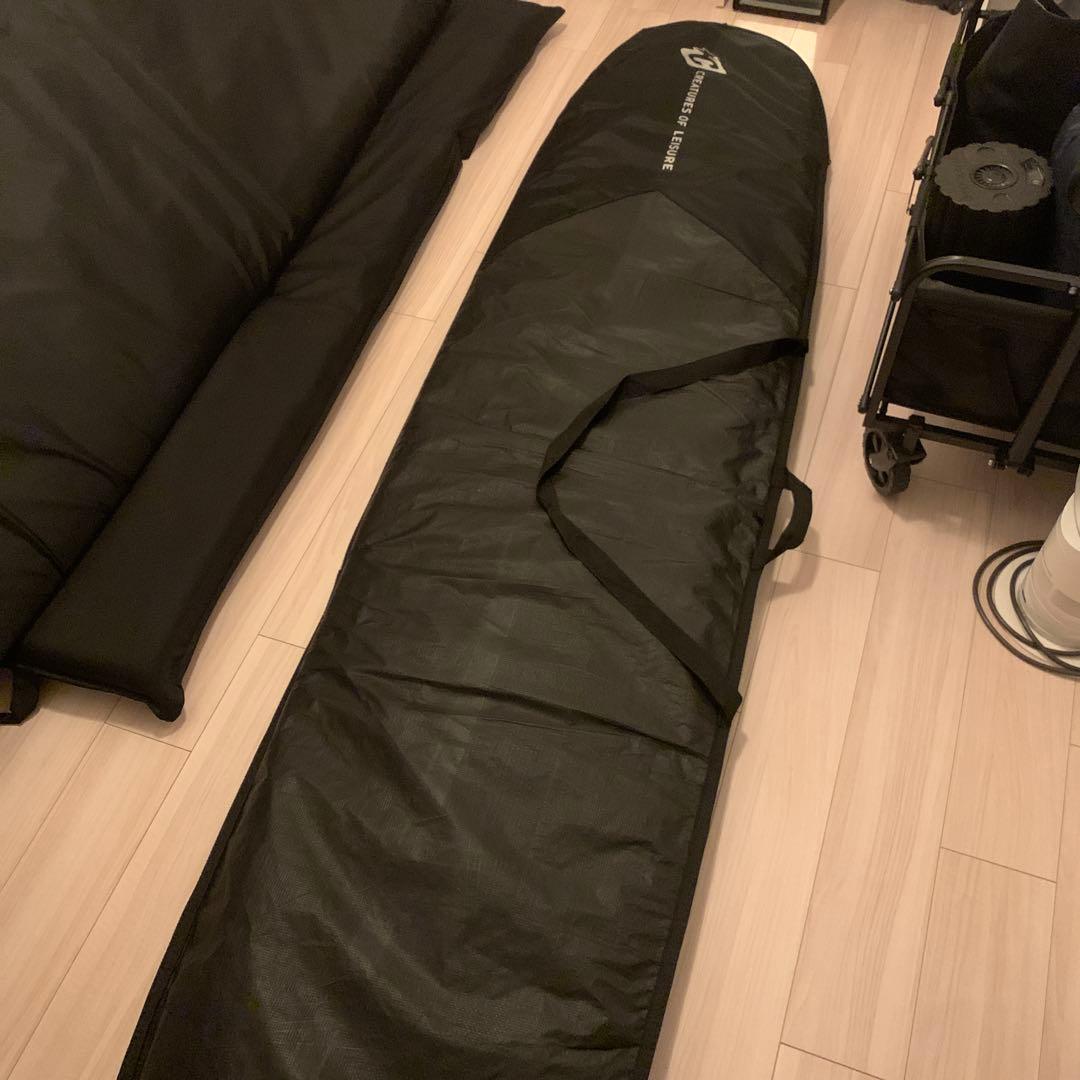 CREATURES OF LEISURE サーフボードケース 黒9.8ft