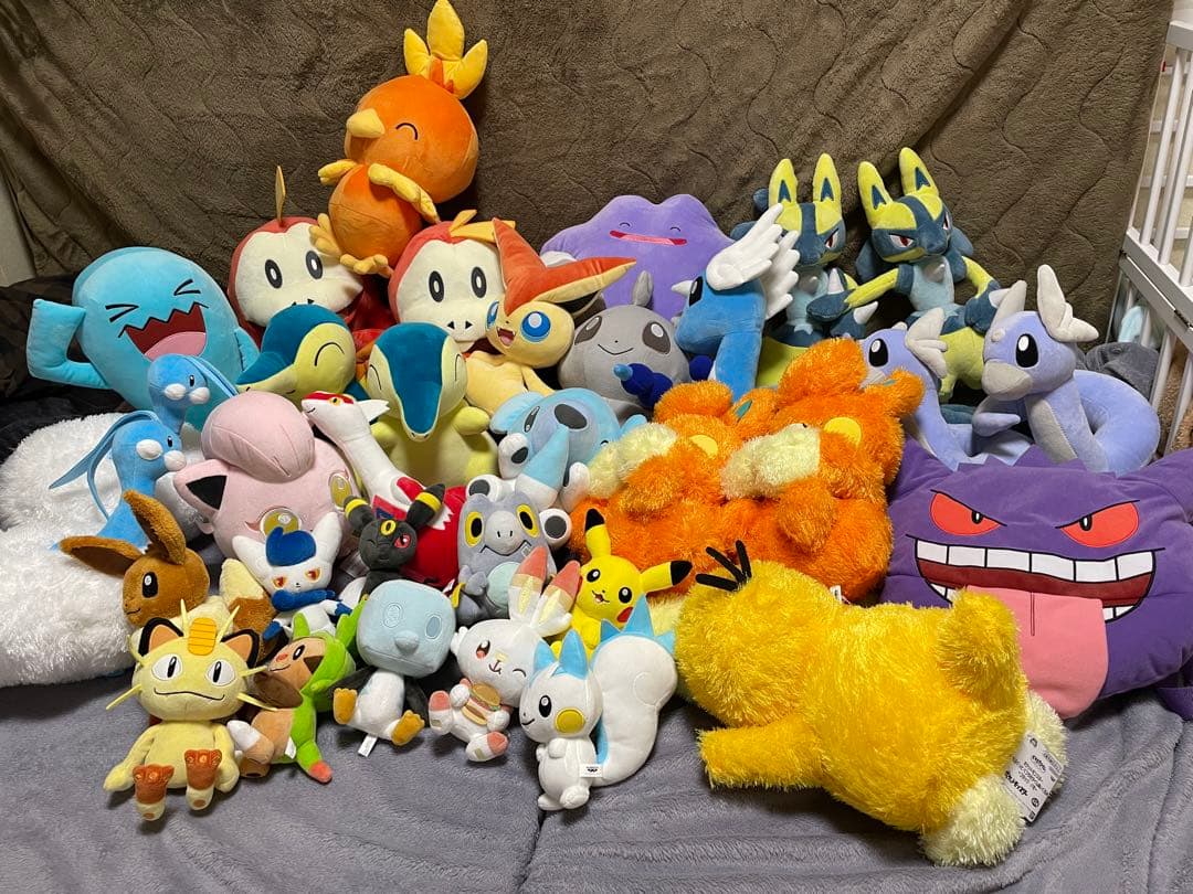 ポケモンぬいぐるみ　まとめ売り　　33体