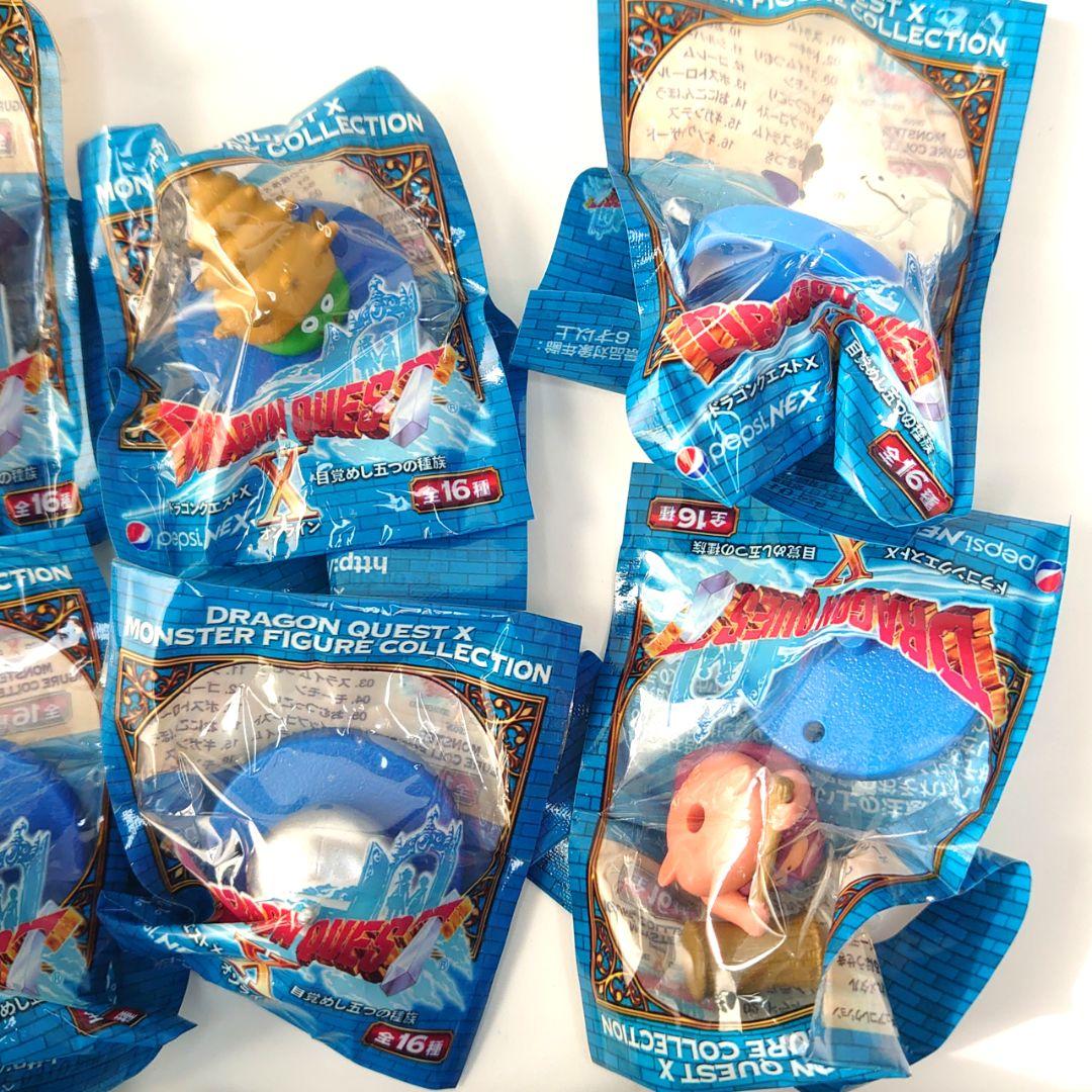 ペプシネックスドラゴンクエスト モンスターフィギュアコレクション 全16種セット