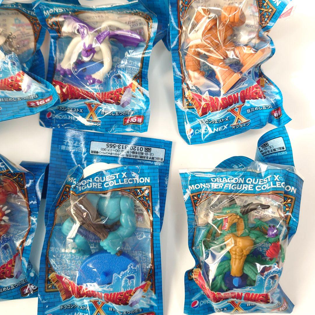 ペプシネックスドラゴンクエスト モンスターフィギュアコレクション 全16種セット
