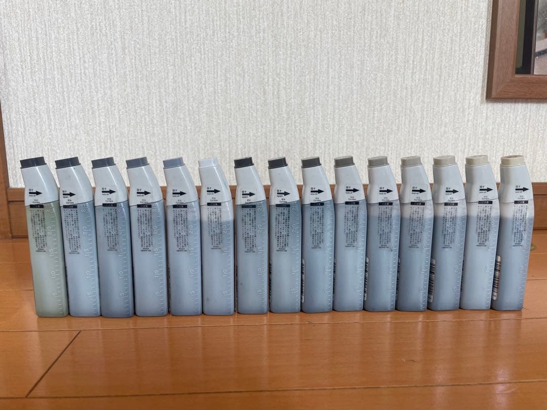 コピックバリオスインク18本とコピック18本